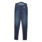 LEVI'S Womens Jeans Blue Slim Skinny Denim Medium W24 L30 Stretch Cotton Blend