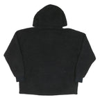 PUMA Mens Black Hooded Patterned Polyester Blend Jumper Pullover L Hoodie