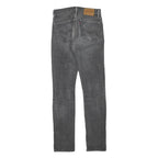 LEVI'S 505 Womens Jeans Black Regular Straight Denim Medium W30 L34 Classic Fit