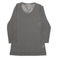 NORWISS Womens Top Grey Long Sleeve XL