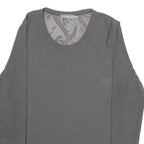 NORWISS Womens Top Grey Long Sleeve XL