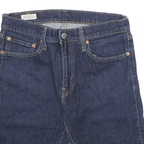 LEVI'S Womens Denim Blue Casual Shorts M W28 Raw Hem Cut-Off Classic Fit