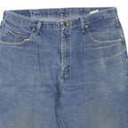 WRANGLER Mens Denim Blue Casual Shorts L W36 Cotton Blend