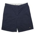 DICKIES Mens Shorts Navy Blue Casual Cotton Blend 3XL W46 Workwear