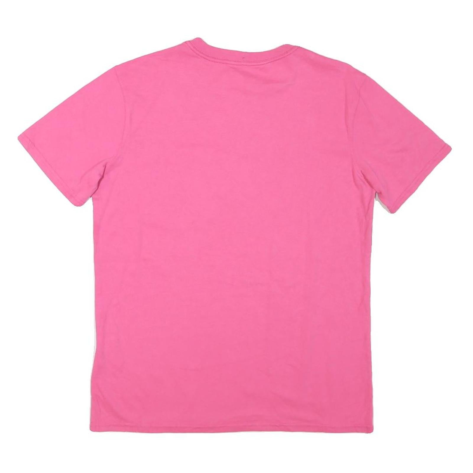 CARHARTT Womens Pink & Yellow Pocket T-Shirt M Short Sleeve Crew Neck Casual