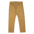 LEVI'S 502 Jeans Mens Beige Regular Tapered W30 L27