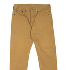 LEVI'S 502 Jeans Mens Beige Regular Tapered W30 L27
