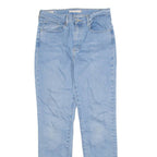 LEVI'S Big E Womens Jeans Blue Slim Straight W30 L30