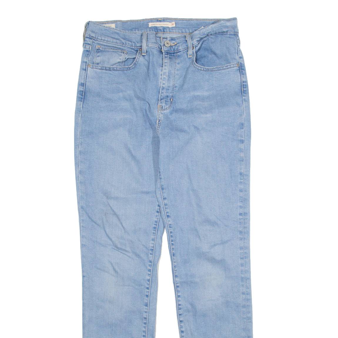 LEVI'S Big E Womens Jeans Blue Slim Straight W30 L30