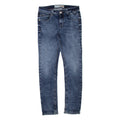 DRIVER Womens Jeans Blue Regular Skinny Stone Wash W30 L31