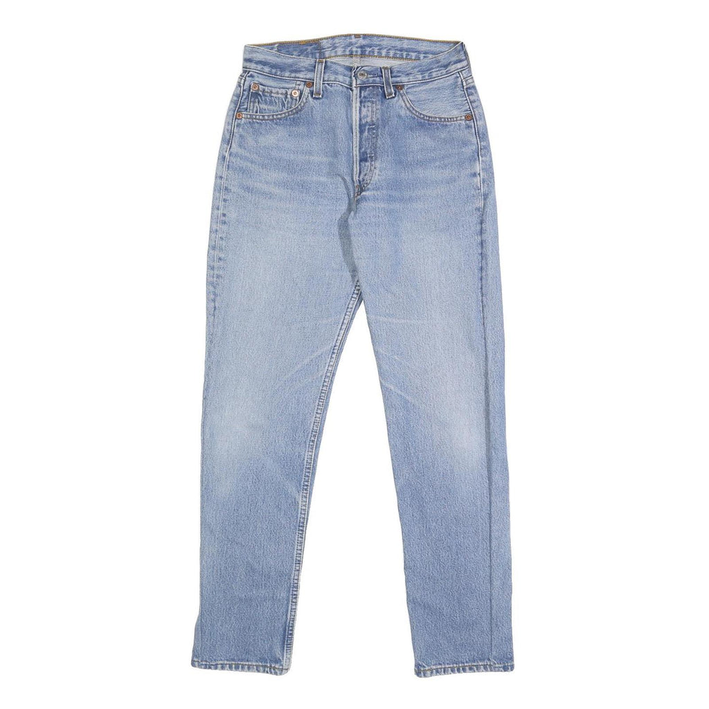 LEVI'S Womens Jeans Blue Slim Skinny Denim Light W26 L30 Classic Casual