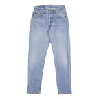 LEVI'S Womens Jeans Blue Slim Skinny Denim Light W26 L30 Classic Casual