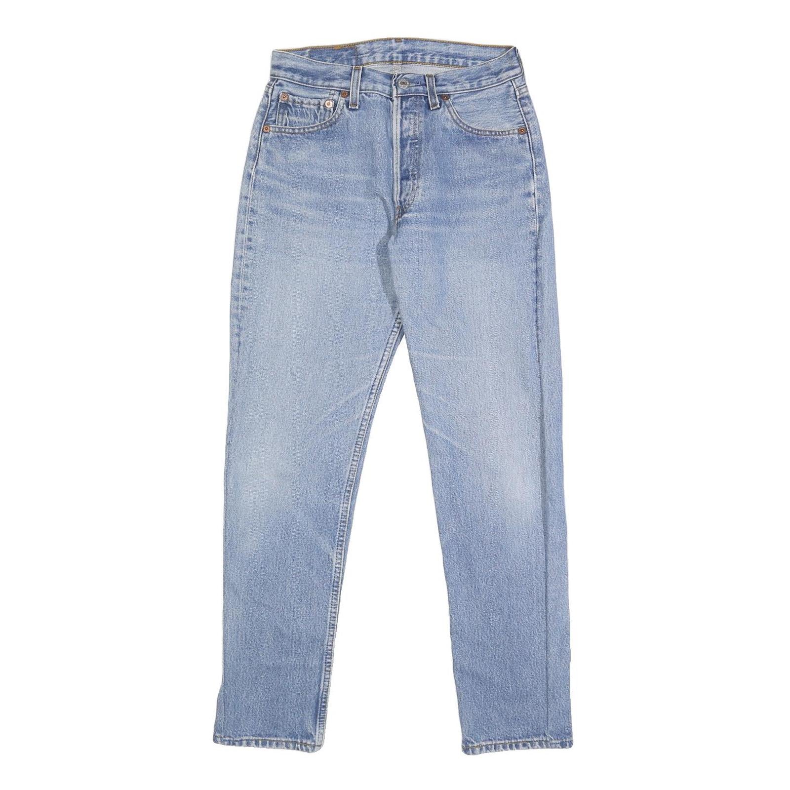LEVI'S Womens Jeans Blue Slim Skinny Denim Light W26 L30 Classic Casual