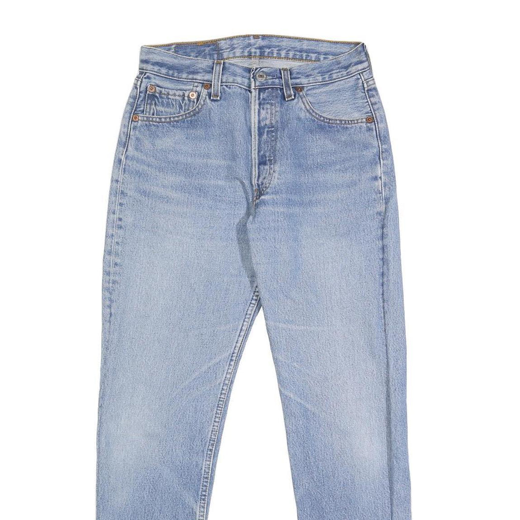 LEVI'S Womens Jeans Blue Slim Skinny Denim Light W26 L30 Classic Casual