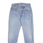 LEVI'S Womens Jeans Blue Slim Skinny Denim Light W26 L30 Classic Casual