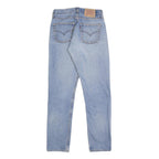 LEVI'S Womens Jeans Blue Slim Skinny Denim Light W26 L30 Classic Casual
