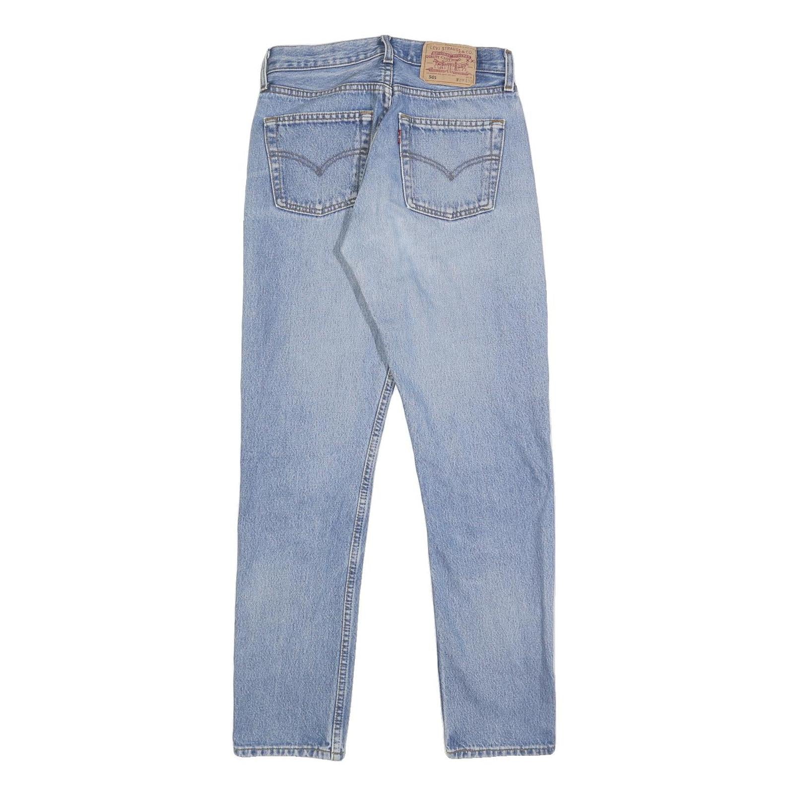 LEVI'S Womens Jeans Blue Slim Skinny Denim Light W26 L30 Classic Casual