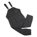 DICKIES Mens Black Cotton Blend Dungarees Classic XL W44 L30 Workwear