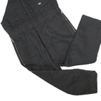 DICKIES Mens Black Cotton Blend Dungarees Classic XL W44 L30 Workwear