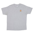 CHAMPION Mens T-Shirt Grey L