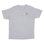 CHAMPION Mens T-Shirt Grey L
