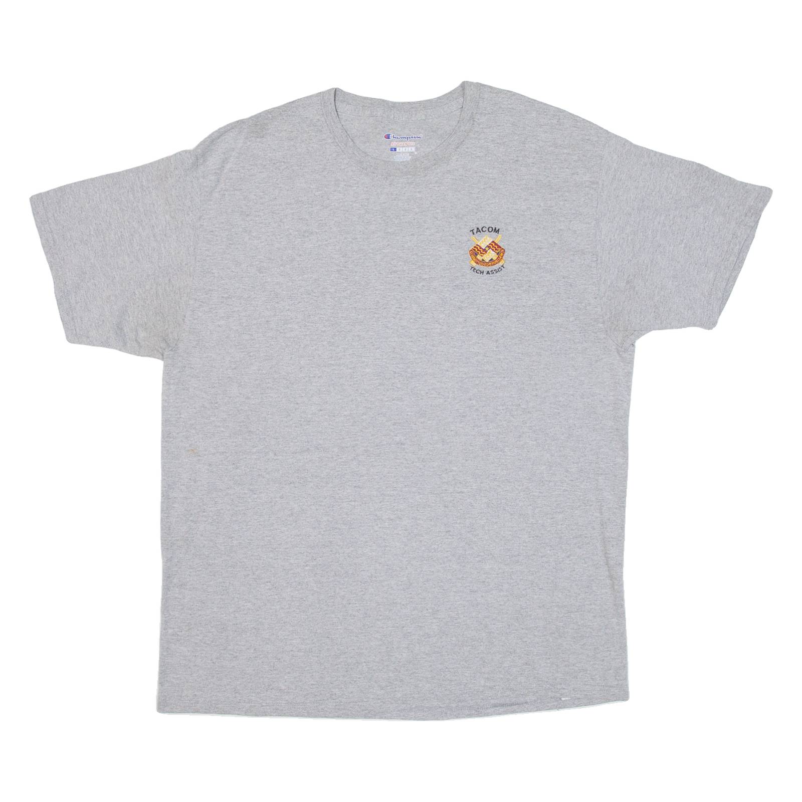 CHAMPION Mens T-Shirt Grey L