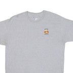 CHAMPION Mens T-Shirt Grey L