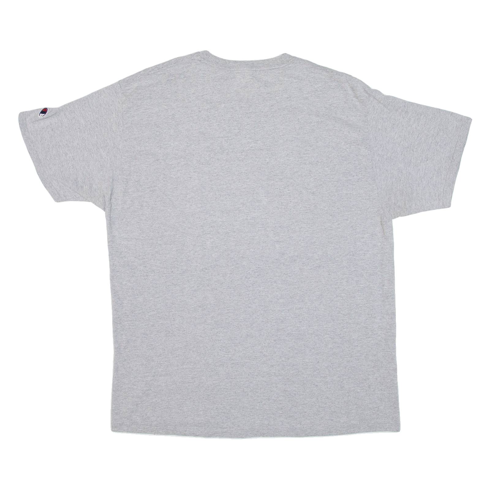 CHAMPION Mens T-Shirt Grey L
