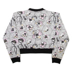 FILA Womens Sweatshirt White Crew Neck L