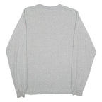 REEBOK NFL Green Bay Packers Mens T-Shirt Grey Long Sleeve USA M