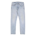 LEVI'S 502 Mens Jeans Blue Slim Straight Denim Light W30 L30 Classic Cotton