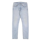 LEVI'S 502 Mens Jeans Blue Slim Straight Denim Light W30 L30 Classic Cotton