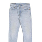 LEVI'S 502 Mens Jeans Blue Slim Straight Denim Light W30 L30 Classic Cotton