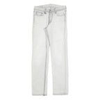 LEVI'S 514 Classic Mens Jeans Light Blue Classic Straight Denim W29 L32 Zip