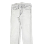 LEVI'S 514 Classic Mens Jeans Light Blue Classic Straight Denim W29 L32 Zip