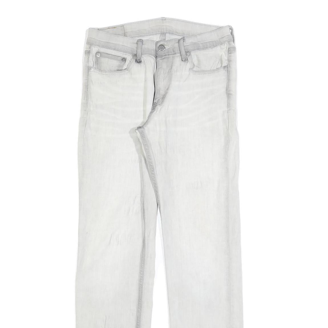 LEVI'S 514 Classic Mens Jeans Light Blue Classic Straight Denim W29 L32 Zip