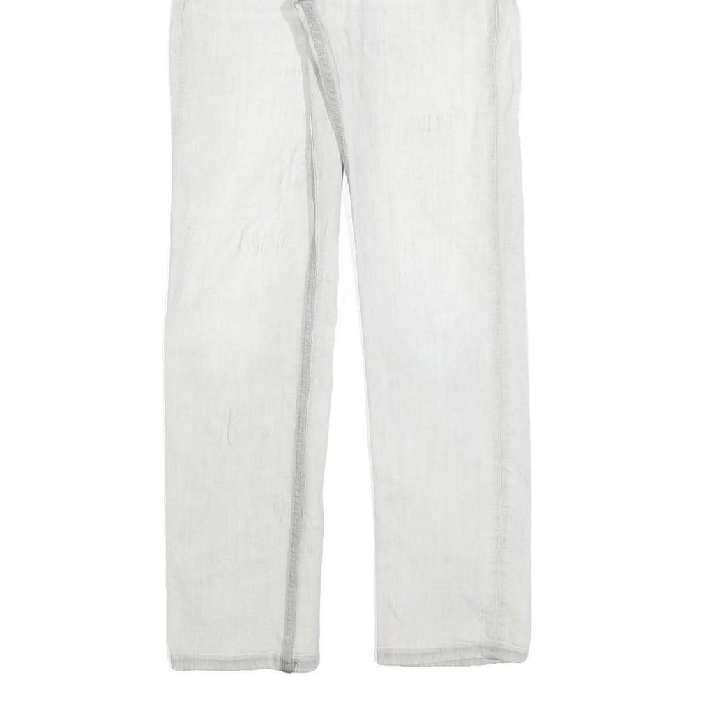 LEVI'S 514 Classic Mens Jeans Light Blue Classic Straight Denim W29 L32 Zip