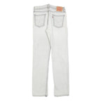 LEVI'S 514 Classic Mens Jeans Light Blue Classic Straight Denim W29 L32 Zip