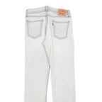 LEVI'S 514 Classic Mens Jeans Light Blue Classic Straight Denim W29 L32 Zip