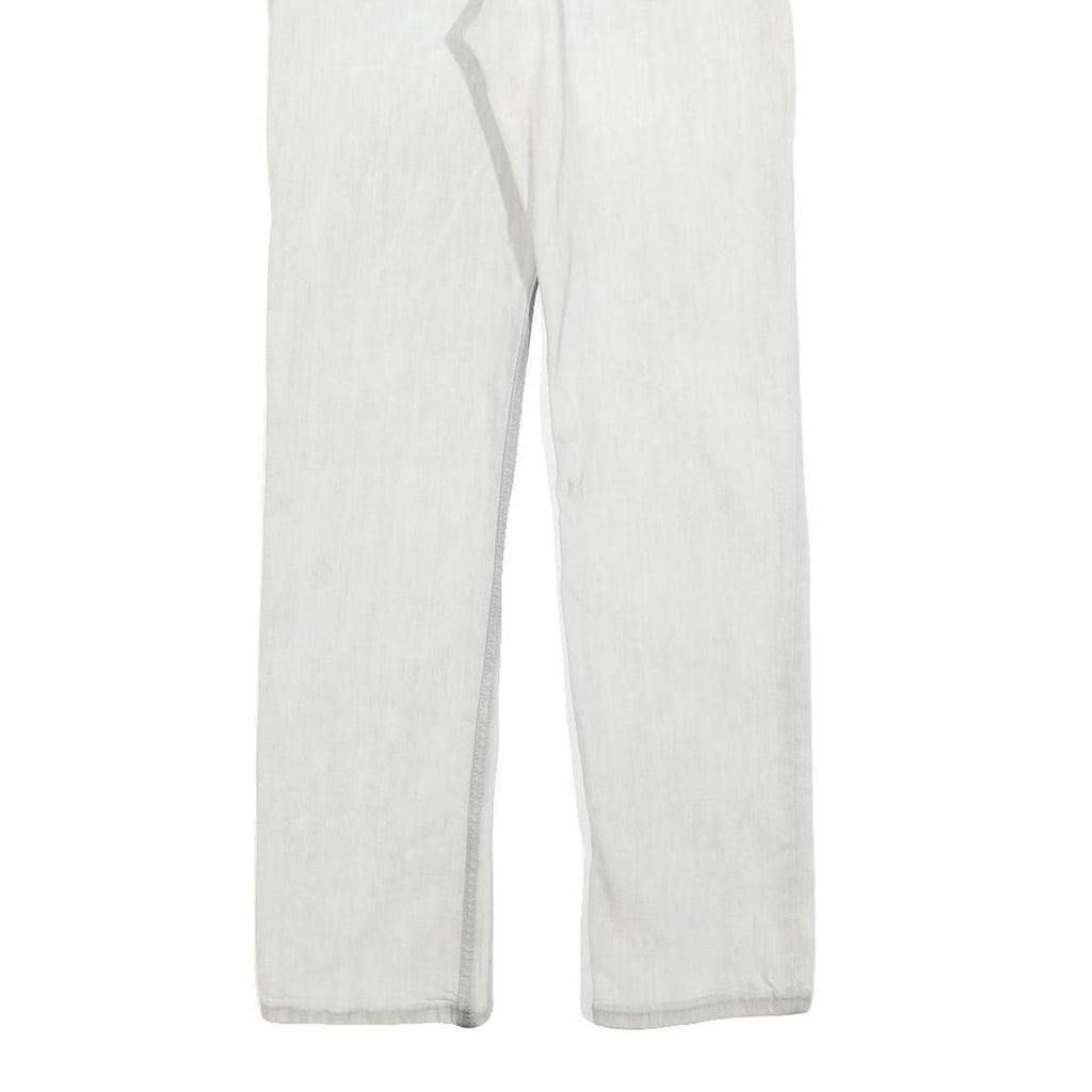 LEVI'S 514 Classic Mens Jeans Light Blue Classic Straight Denim W29 L32 Zip