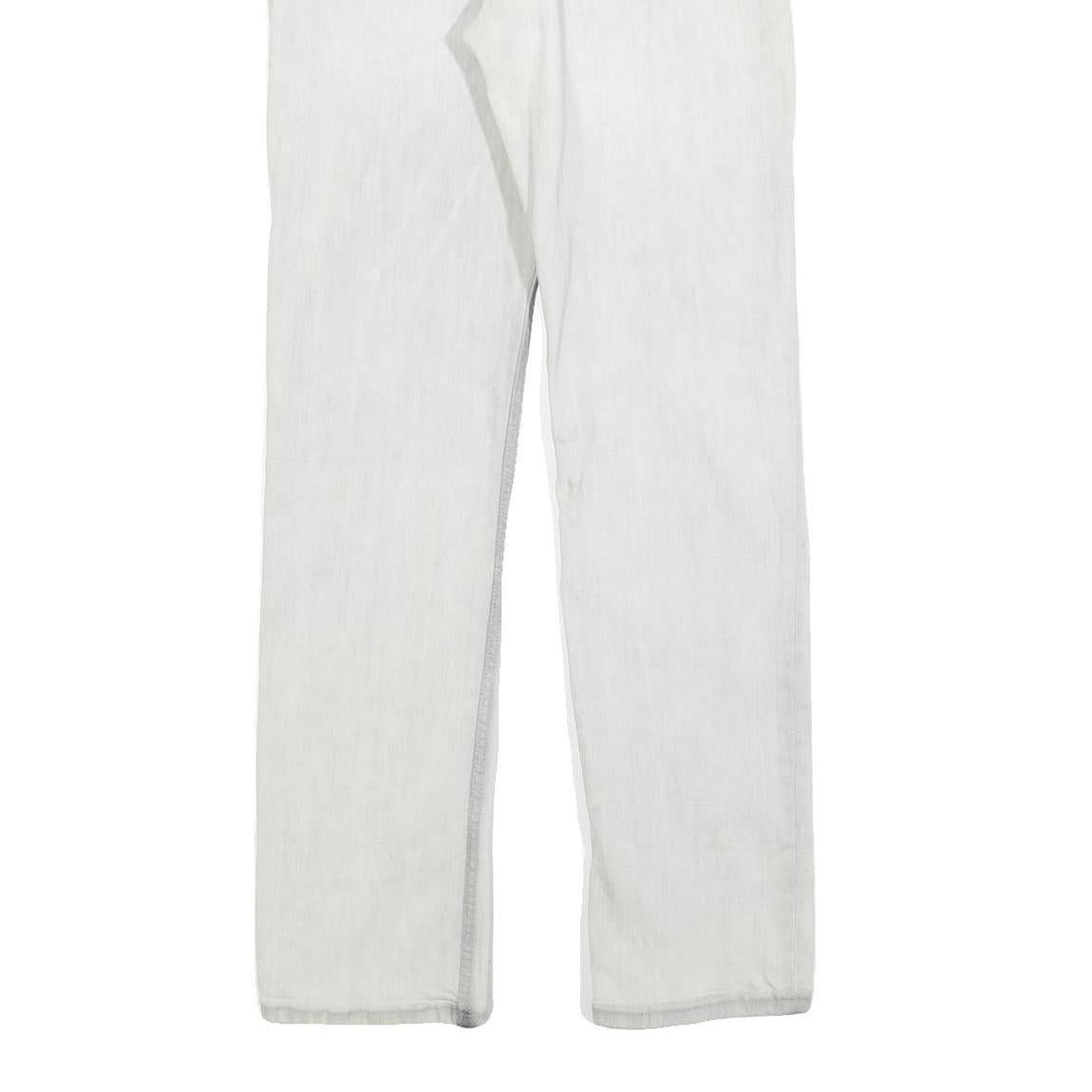 LEVI'S 514 Classic Mens Jeans Light Blue Classic Straight Denim W29 L32 Zip