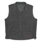 WOOLRICH Mens Grey Zip Jacket L Polyester Plain Casual Outdoor Lightweight