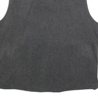 WOOLRICH Mens Grey Zip Jacket L Polyester Plain Casual Outdoor Lightweight