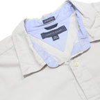 TOMMY HILFIGER Mens White Cotton Short Sleeve Shirt XL Casual Classic