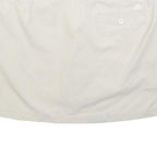 ADIDAS Womens White Skort Sportswear Casual Polyester Blend Woven Short M