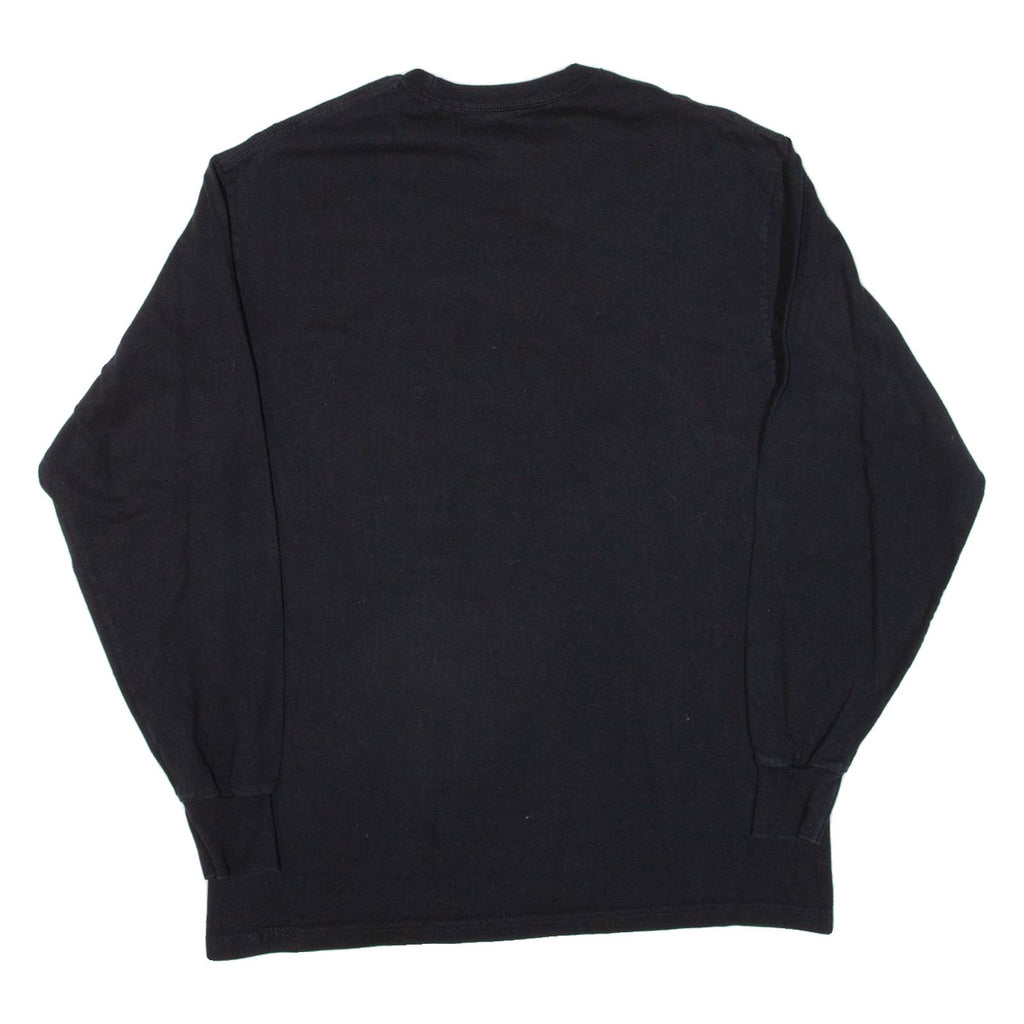 MAJESTIC 2012 National League Champions Mens T-Shirt Black Long Sleeve USA L