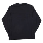 MAJESTIC 2012 National League Champions Mens T-Shirt Black Long Sleeve USA L
