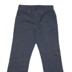 LEE Mens Navy Regular Fit Straight Leg Denim Woven Cotton Blend Jeans W30 L27