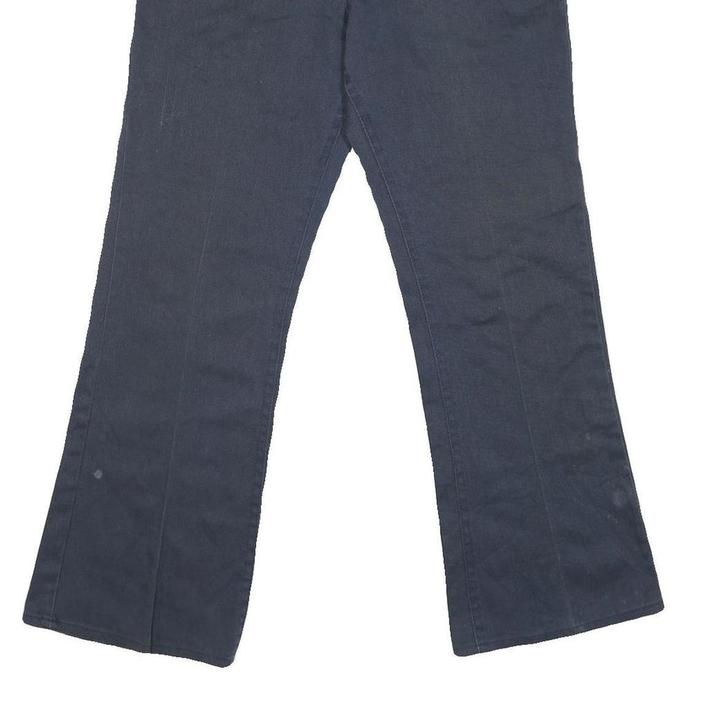 LEE Mens Navy Regular Fit Straight Leg Denim Woven Cotton Blend Jeans W30 L27