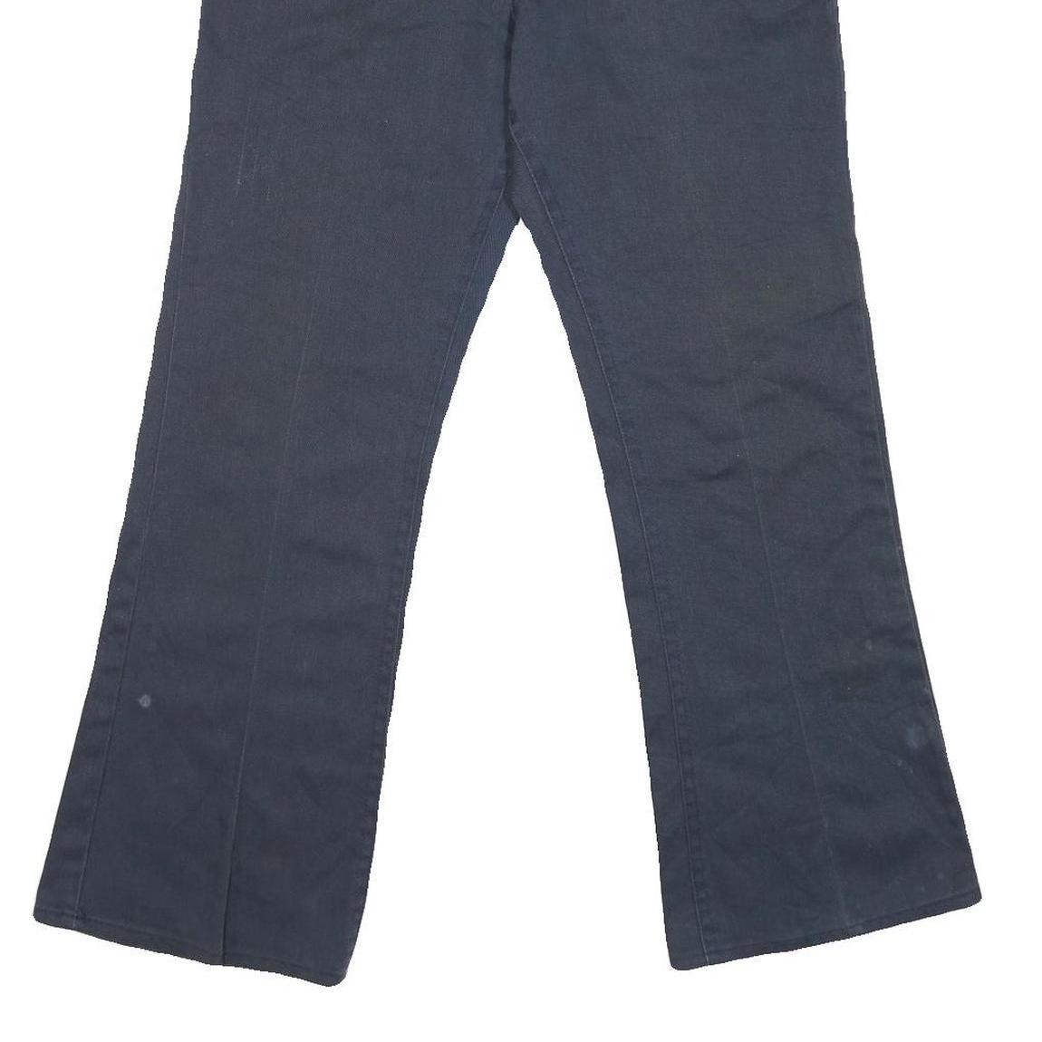 LEE Mens Navy Regular Fit Straight Leg Denim Woven Cotton Blend Jeans W30 L27